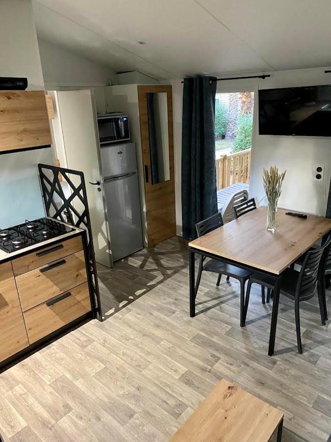Mobil-Home 3Ch 34 M2 A Saint-Cyprien Exteriör bild