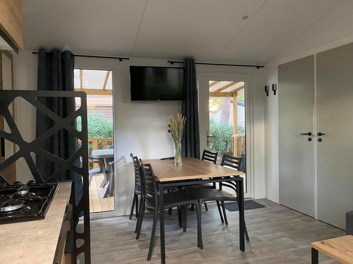 Mobil-Home 3Ch 34 M2 A Saint-Cyprien Exteriör bild